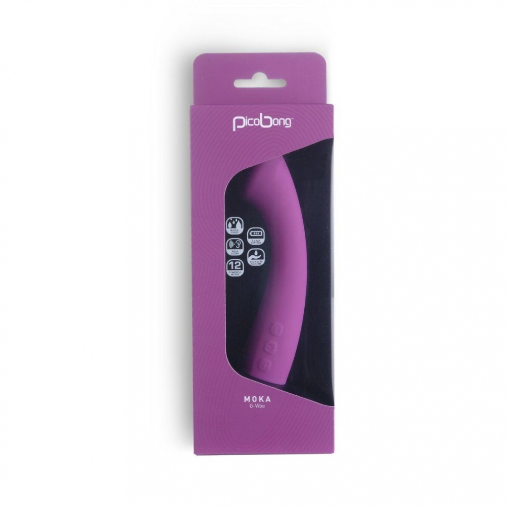 Finder, teaser and pleaser of the coveted G-Spot, Moka is th... PicoBong - Moka - Purple photo-2