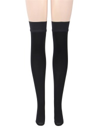 Ohyeah - Bow Tie Stockings - Black photo