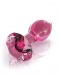 Icicles - 玻璃珠宝款后庭按摩器79号 - 粉红色 照片