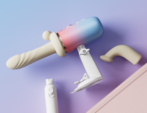 [Unboxing] Blue-to-Pink & Built for Thrusts: Unboxing the Lovense Spinel