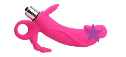 Chisa - Triple Targets Vibro Plug - Pink photo