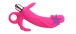 Chisa - Triple Targets Vibro Plug - Pink photo-2