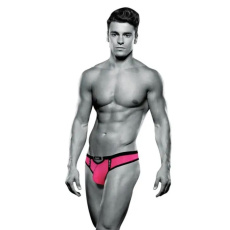 Envy - Bad Boy Thong - Pink - L/XL photo