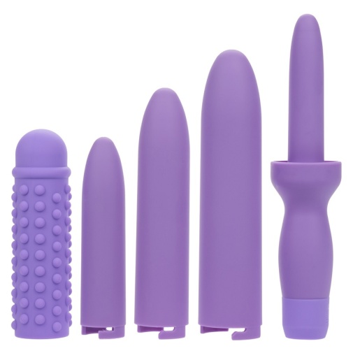 CEN - Dr. Laura Berman Vibro Dilator Set - Purple photo