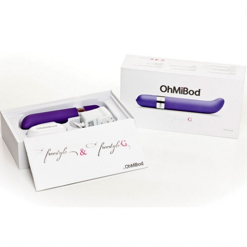 OhMiBod - Freestyle G 音樂震動棒 - 紫色 照片