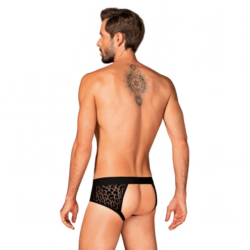 Obsessive - Azmeron Jockstrap - Black - L/XL photo