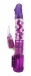 Trinity Vibes - Twisting Tower Rabbit Vibrator - Purple photo