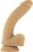 Addiction - Andrew 8'' Bendable Silicone Dong - Caramel photo-3