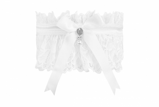 Obsessive - Amor Blanco Garter - White photo