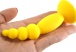 FAAK - Silicone Mini Anal Beads - Yellow photo-2