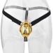FAAK - Chastity Cage 184 w Belt & Plug - Gold 照片-15