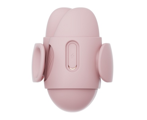 Qingnan - Sensing Clit Stimulator #10 - Flesh Pink photo