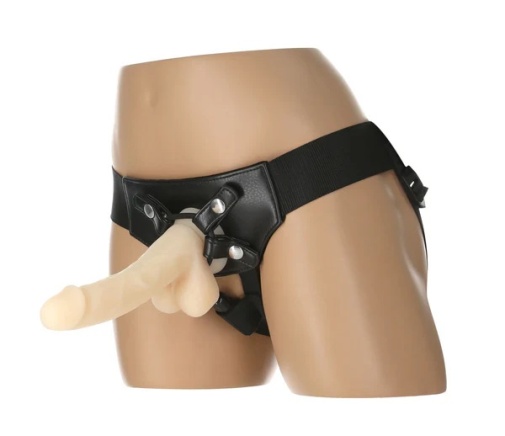 Addiction - 穿戴式陽具束帶連震動子彈 照片