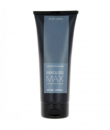 Mixgliss - Max Unscented Water-Based Lube - 70ml photo