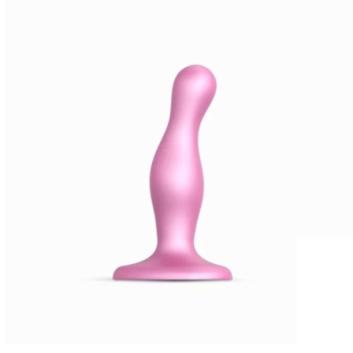 Strap-On-Me - Curvy Dildo Plug S - Sugar Pink 照片