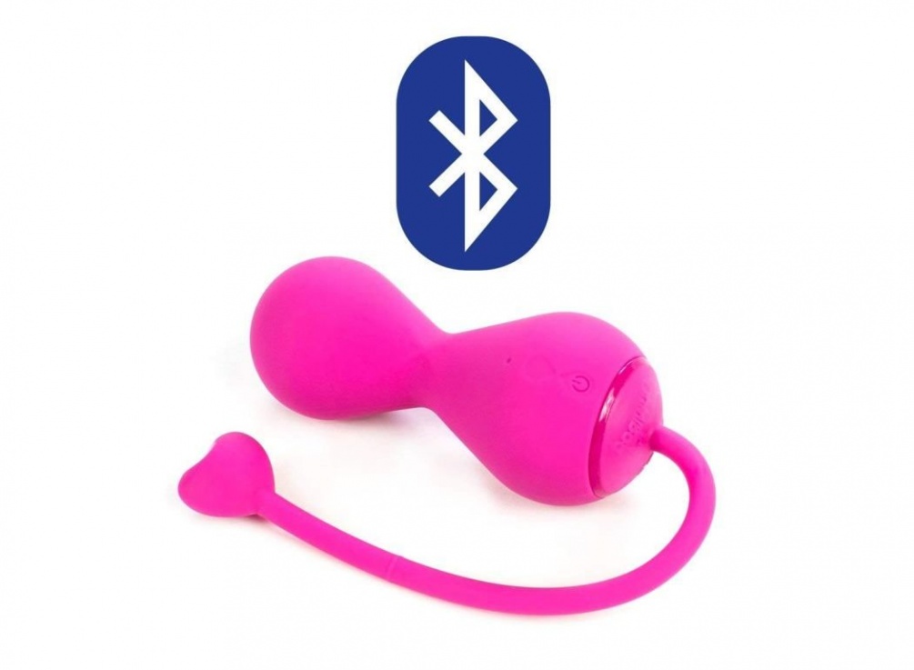 Your strength is your foundation!
For women, strength isn Lovelife by OhMiBod - Krush App Connected Bluetooth Kegel Balls - Pink photo-3