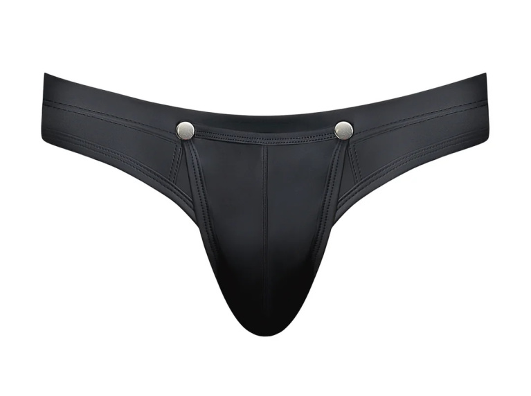 Male Power - Snap Off Thong - S/M - Black photo