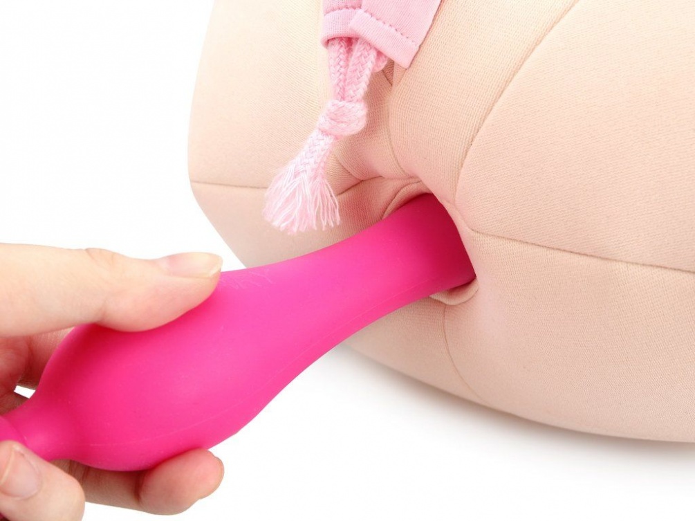 Toynary - DN03 Double End Wand - Cerise photo-9