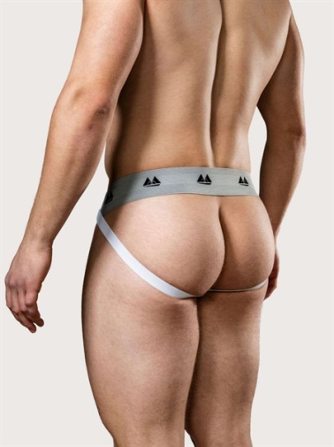 Bike - Jocks Straps - White - XL photo