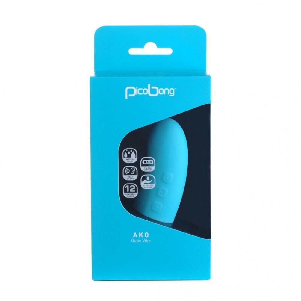 For use in one-play or foreplay, Ako will curl your lips and... PicoBong - Ako - Blue photo-2