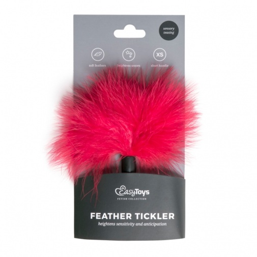 Easytoys - Small Tickler - Red photo