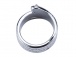 MT - Snake Cock Ring 30mm - Silver photo-3