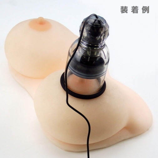 SSI - 10段變頻乳首開發吸啜器 - 黑色 照片