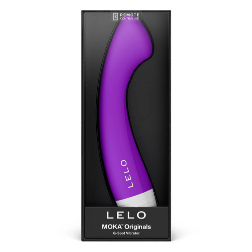 Lelo - Moka Originals APP G-spot Vibrator - Purple 照片