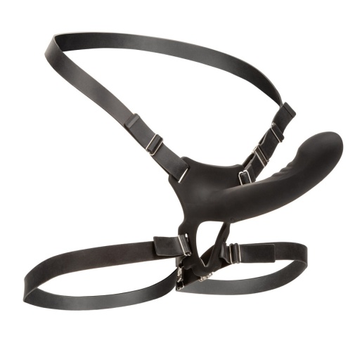 CEN - Boundless Multi-Purpose Vibro Strap-On - Black photo