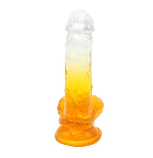 Kiotos - Realistic Dildo 07 - Yellow photo