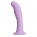 Strap U - Royal Heart On Silicone Dildo - Purple photo