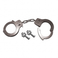 Sex&Mischief - Handcuffs - Silver photo