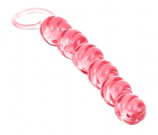 CEN - Swirl Pleasure Beads - Pink photo