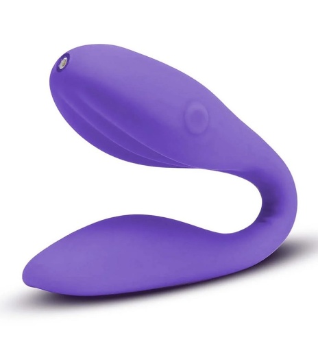 Wellness - Duo Vibrator - Purple photo