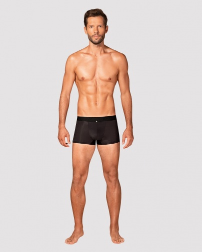 Obsessive - Boldero Boxers - Black - S/M photo