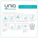 Uniq - Air Female Condom 3's Pack photo-2