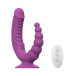 Teazers - Ribbed Double Vibrator - Purple photo