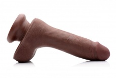 USA Cocks - 7″ 双层像真质感假阳具 - 啡色 照片