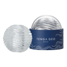 Tenga - Geo Aqua Masturbator - Blue 照片