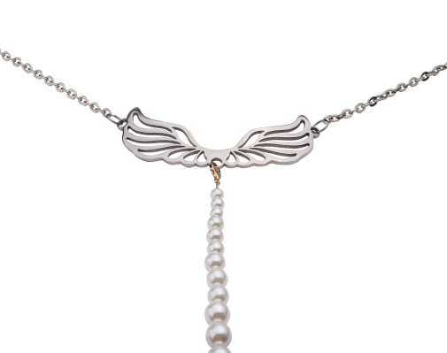 FAAK - Desire Wing Chain Chastity Panties 照片