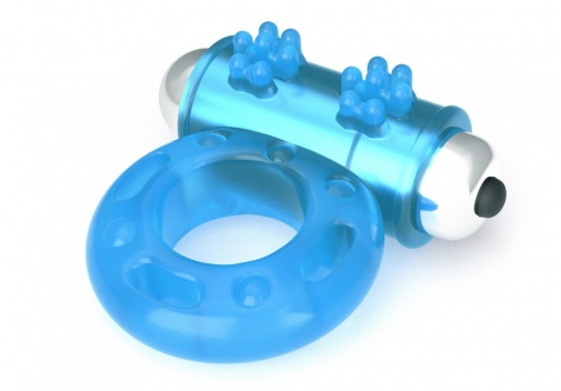 Lovetoy - Lumino Play Vibro Ring - Blue photo