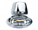 FAAK - Plain Chastity Cage 45mm - Silver photo-4