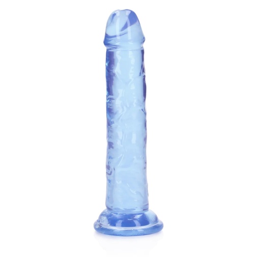 RealRock - 6" Straight Realistic Dildo - Blue 照片