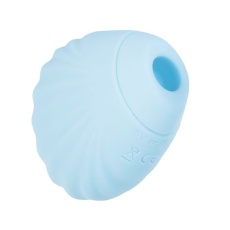 Flovetta - Qli 貝殼形陰蒂吸啜器 - 藍色 照片
