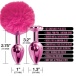 Nixie - Pom Pom Metal Plug Set - Pink 照片-2