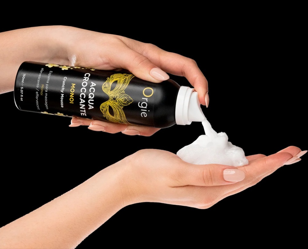 Orgie - Acqua Crocante Monoi Massage Foam - 150ml photo-2
