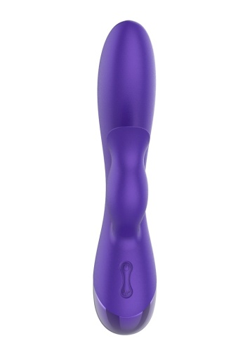 Xocoon - Unchained Love G-Spot Vibrator - Purple photo