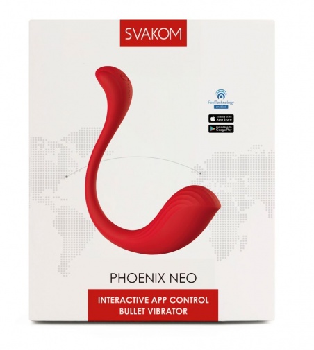 SVAKOM - Phoenix Neo - APP 控制震蛋 照片