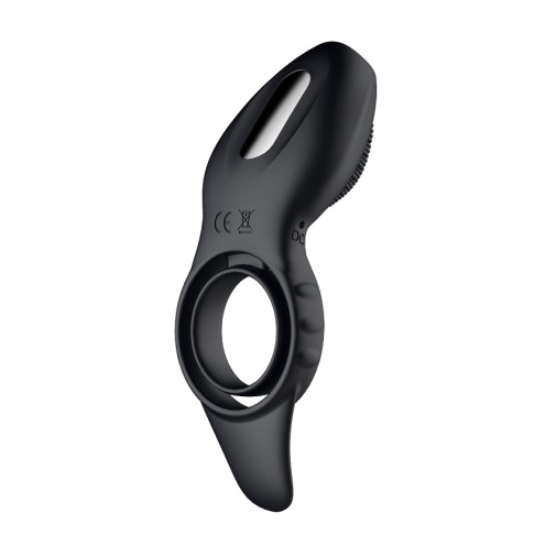 Secwell - Vibro Ring w Clir Stimulator - Black 照片