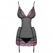 Obsessive - Sedusia Corset & Thong - L/XL photo-5